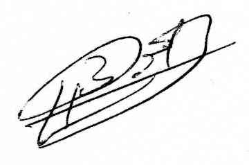 Signature Henri Pontet